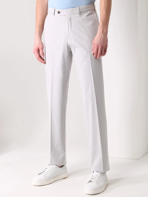 Брюки хлопковые CANALI