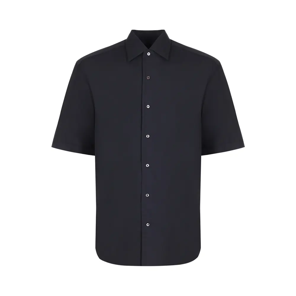 Рубашка Regular Fit хлопковая