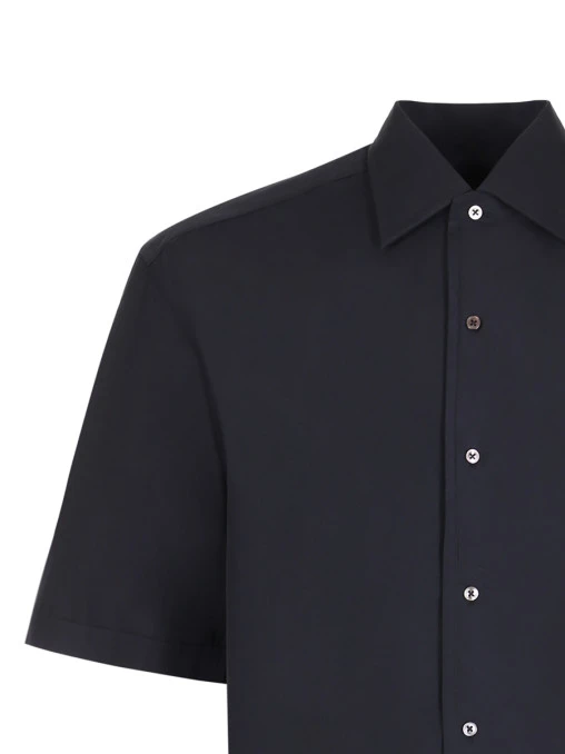 Рубашка Regular Fit хлопковая CANALI