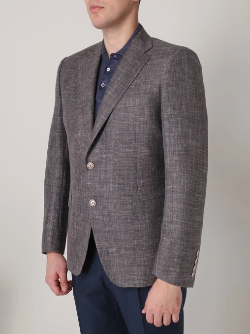 Пиджак классический шерстяной CANALI