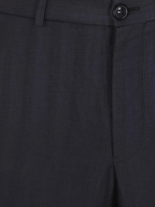 Брюки классические хлопковые ARMANI