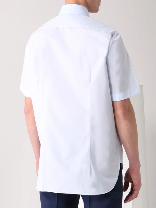Рубашка Slim Fit хлопковая ZILLI