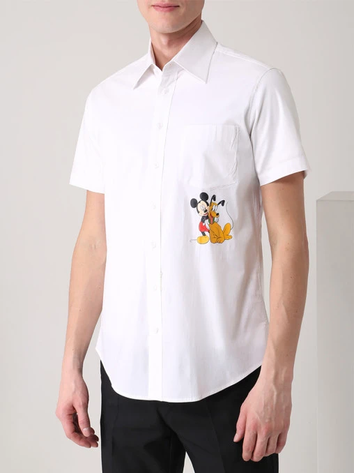 Рубашка Regular Fit хлопковая CASTELBAJAC