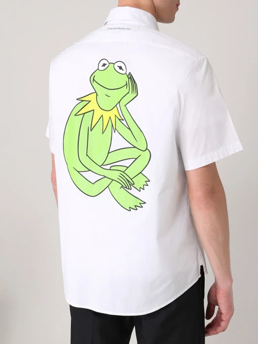 Рубашка Regular Fit хлопковая CASTELBAJAC