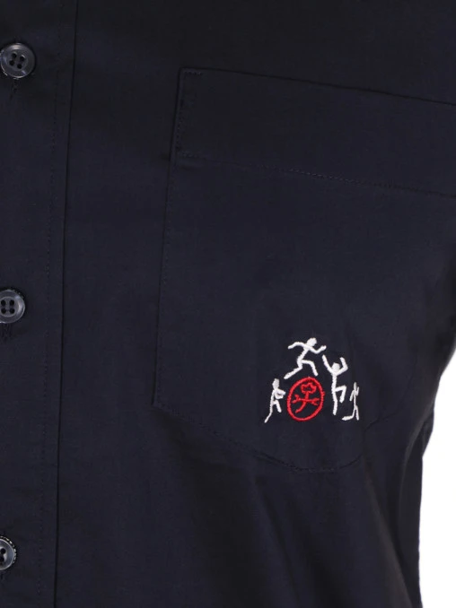 Рубашка Slim Fit хлопковая CASTELBAJAC