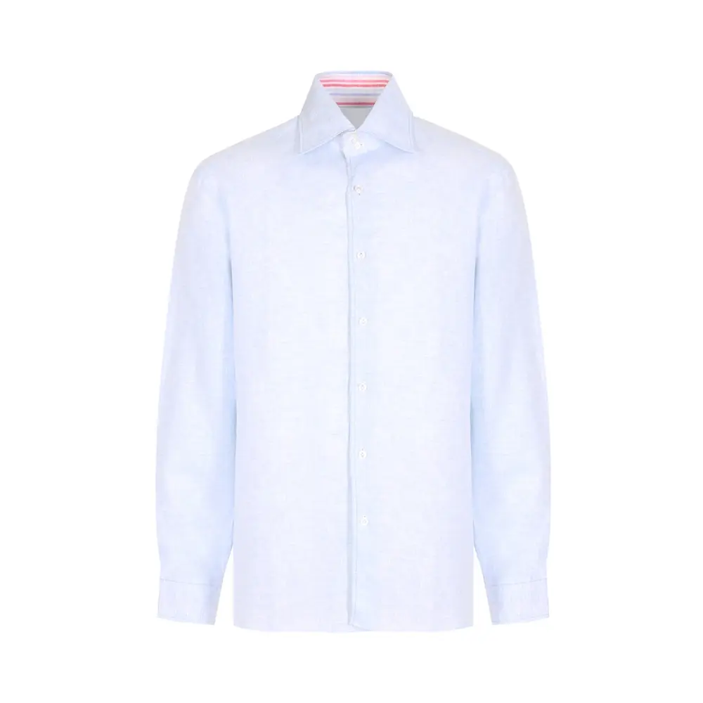 Рубашка Regular Fit льняная