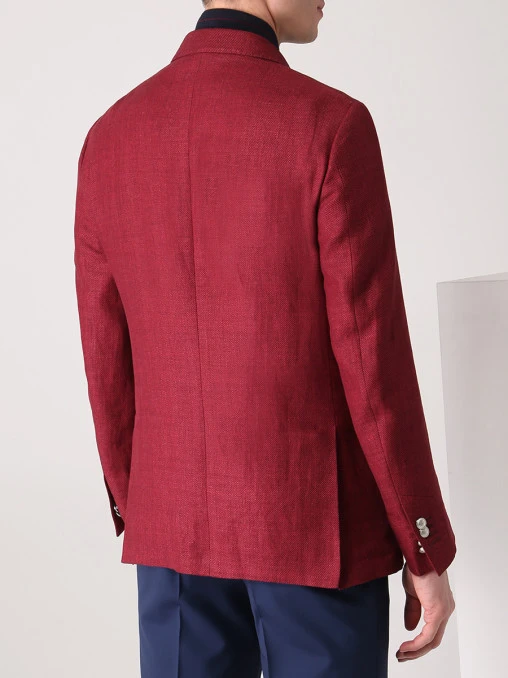 Пиджак изо льна и шерсти CORNELIANI