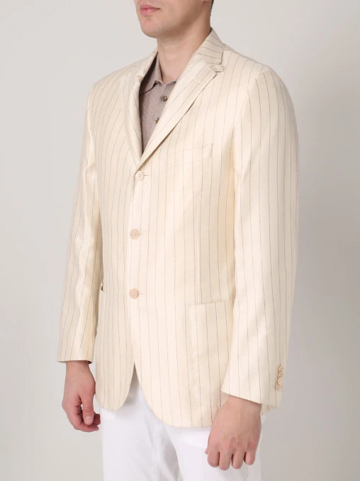Пиджак в полоску CORNELIANI