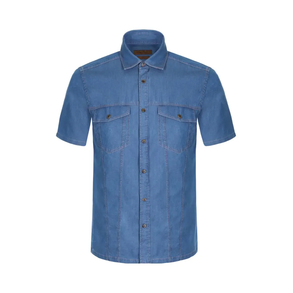Рубашка Slim Fit хлопковая