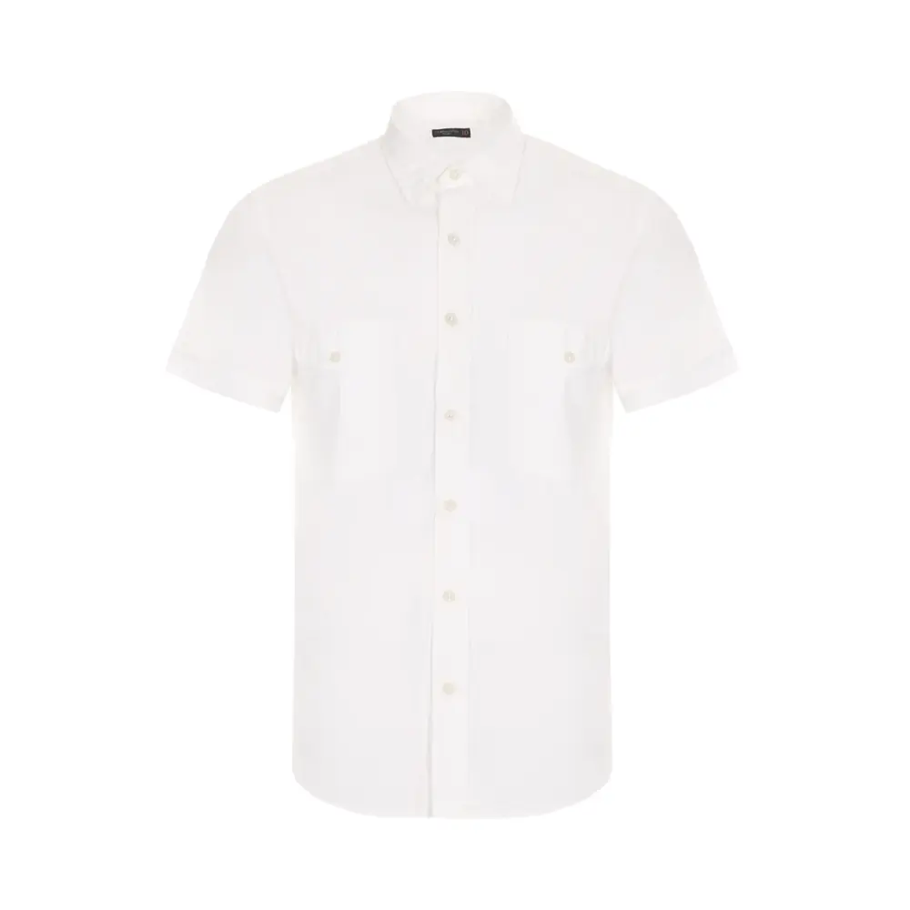 Рубашка Slim Fit хлопковая