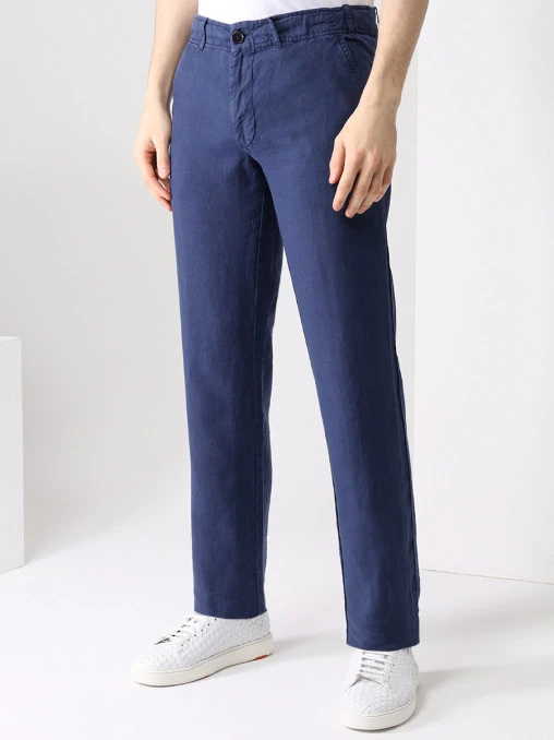 Брюки льняные CORNELIANI