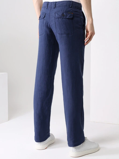 Брюки льняные CORNELIANI