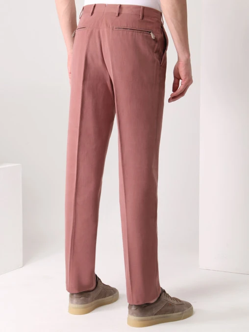 Брюки хлопковые CORNELIANI