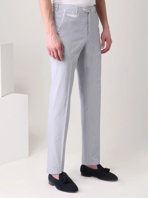 Брюки хлопковые CORNELIANI