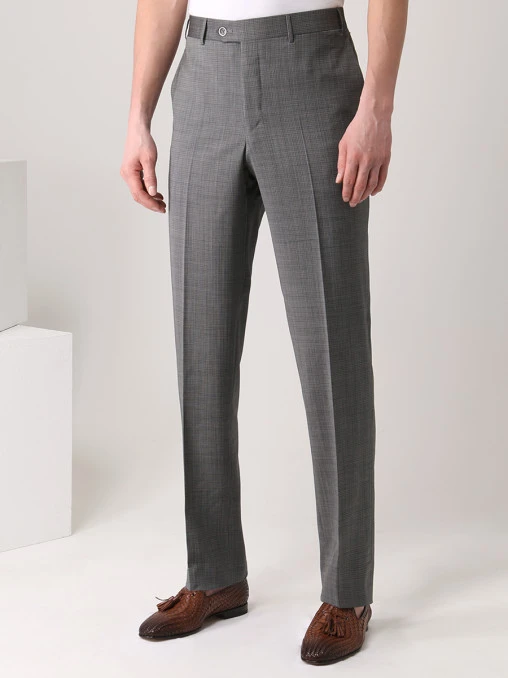 Брюки классические шерстяные CORNELIANI