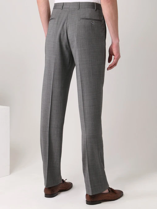 Брюки классические шерстяные CORNELIANI