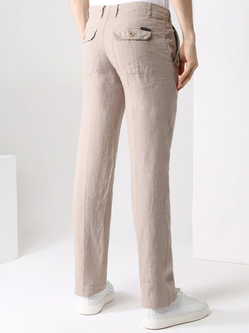Брюки льняные CORNELIANI