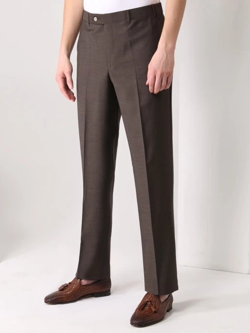 Брюки шерстяные CORNELIANI