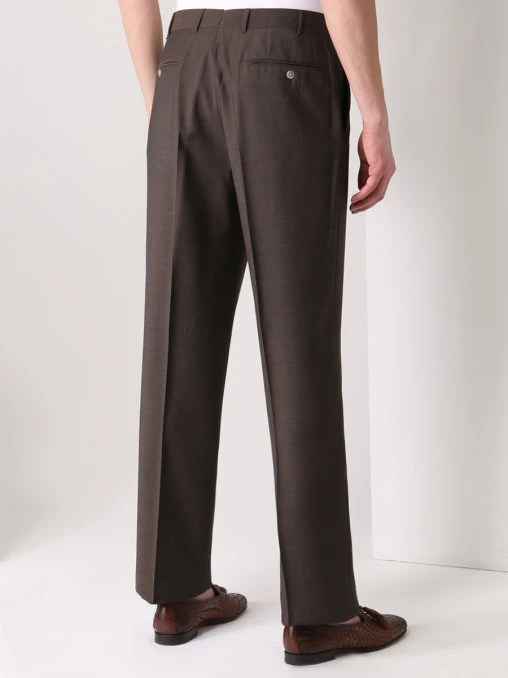 Брюки шерстяные CORNELIANI