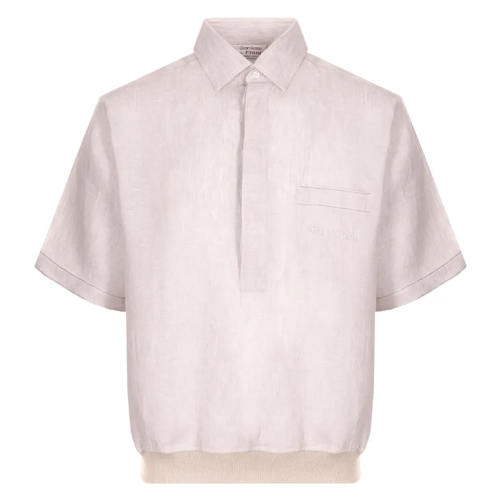 Рубашка Regular Fit льняная