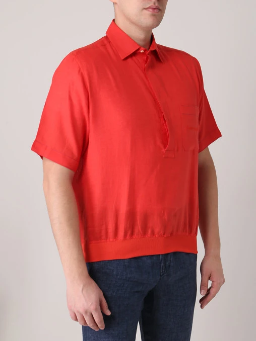 Рубашка Regular Fit льняная GRAN SASSO