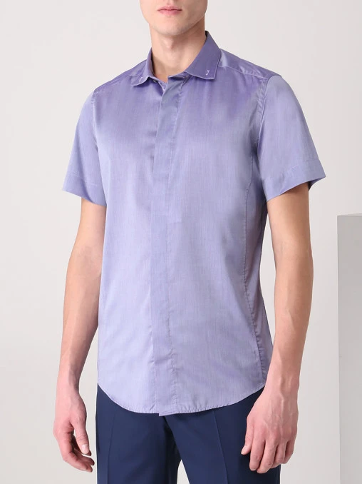 Рубашка Regular Fit хлопковая VERRI