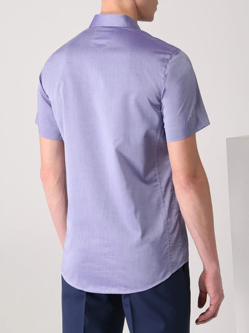 Рубашка Regular Fit хлопковая VERRI