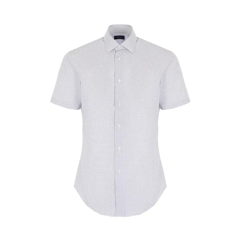 Рубашка Slim Fit хлопковая