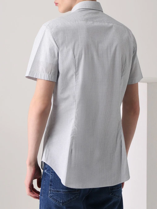 Рубашка Slim Fit хлопковая TOMBOLINI