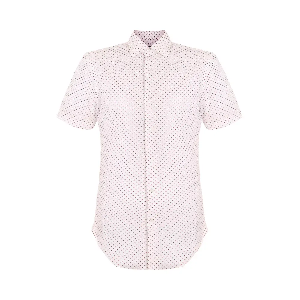 Рубашка Slim Fit хлопковая