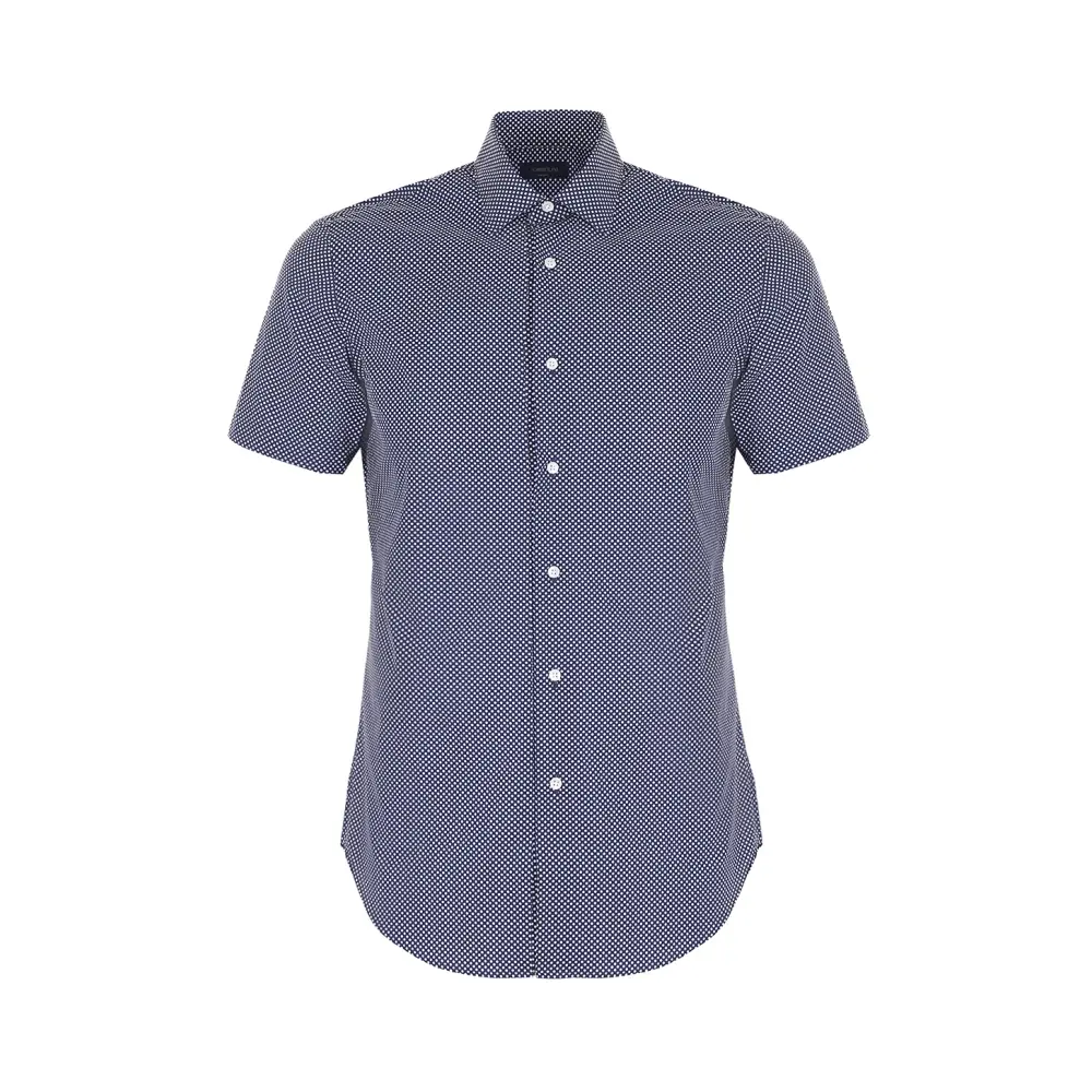 Рубашка Slim Fit хлопковая