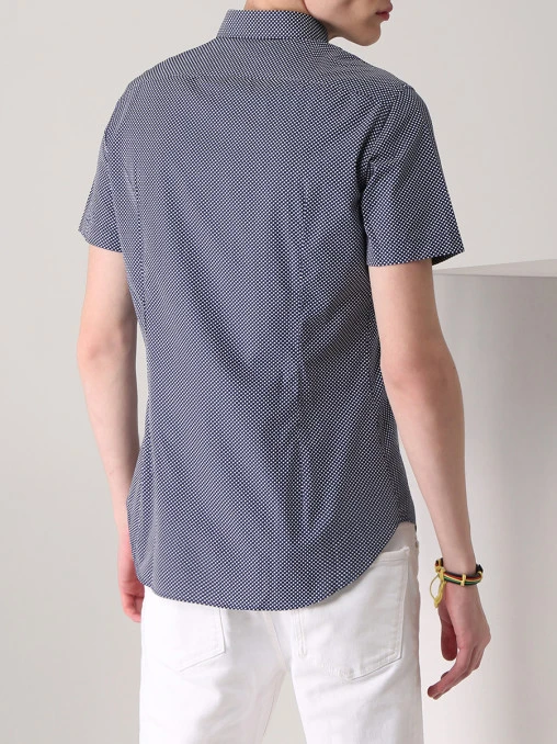 Рубашка Slim Fit хлопковая TOMBOLINI