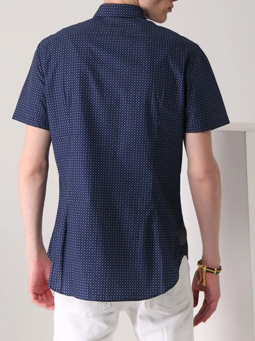 Рубашка Slim Fit хлопковая TOMBOLINI