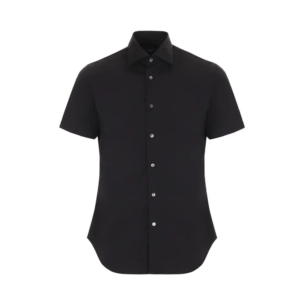 Рубашка Slim Fit хлопковая