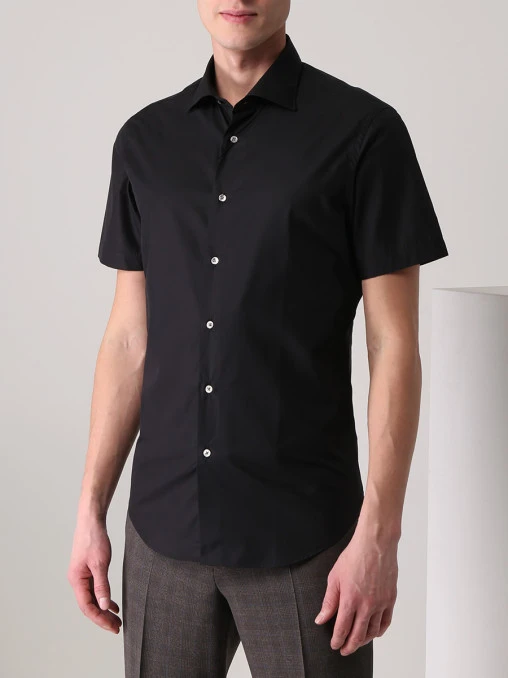 Рубашка Slim Fit хлопковая TOMBOLINI