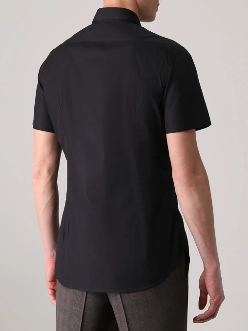 Рубашка Slim Fit хлопковая TOMBOLINI