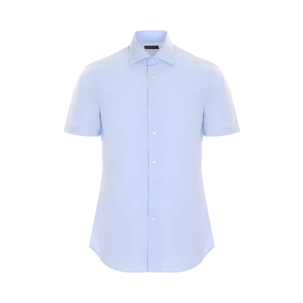 Рубашка Slim Fit хлопковая