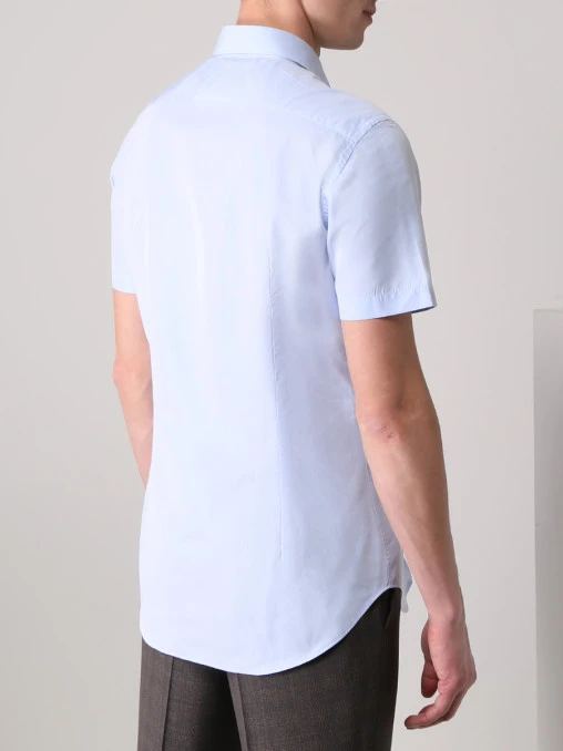 Рубашка Slim Fit хлопковая TOMBOLINI