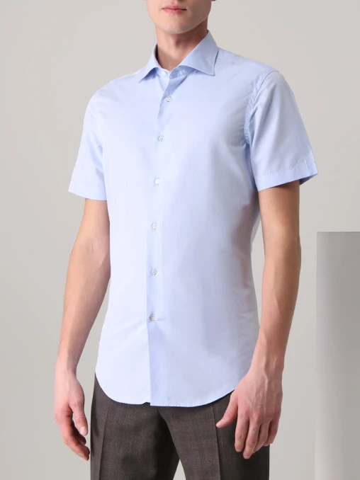 Рубашка Slim Fit хлопковая TOMBOLINI