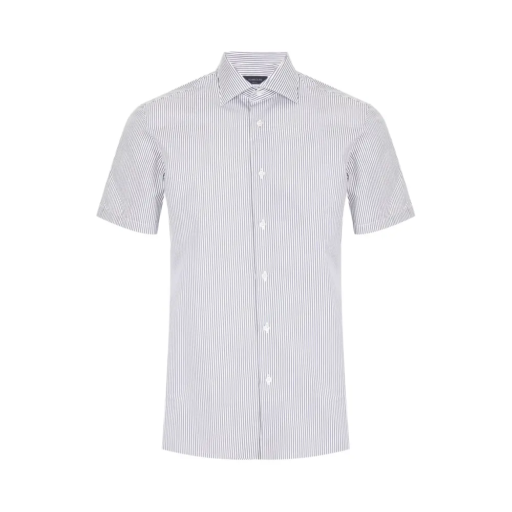 Рубашка Slim Fit хлопковая