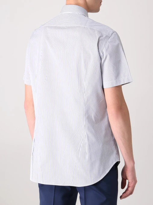 Рубашка Slim Fit хлопковая TOMBOLINI