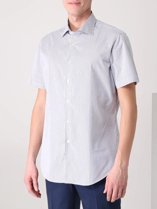 Рубашка Slim Fit хлопковая TOMBOLINI