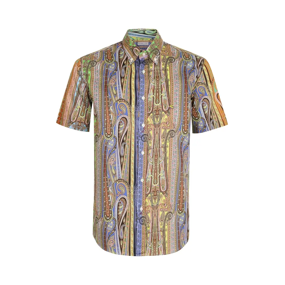 Рубашка Slim Fit хлопковая
