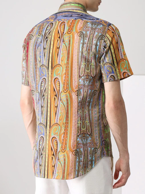 Рубашка Slim Fit хлопковая ETRO