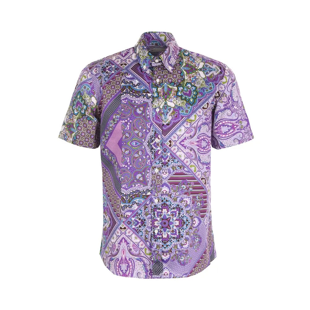 Рубашка Slim Fit хлопковая