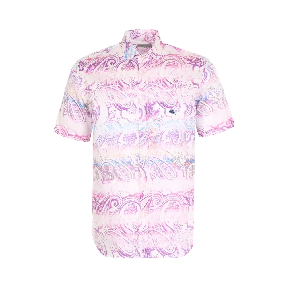 Рубашка Slim Fit хлопковая
