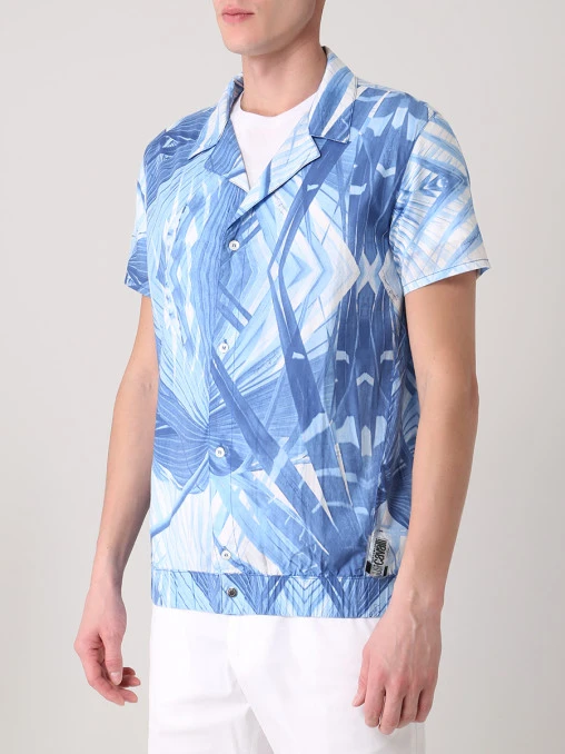 Рубашка Regular Fit хлопковая ROBERTO CAVALLI
