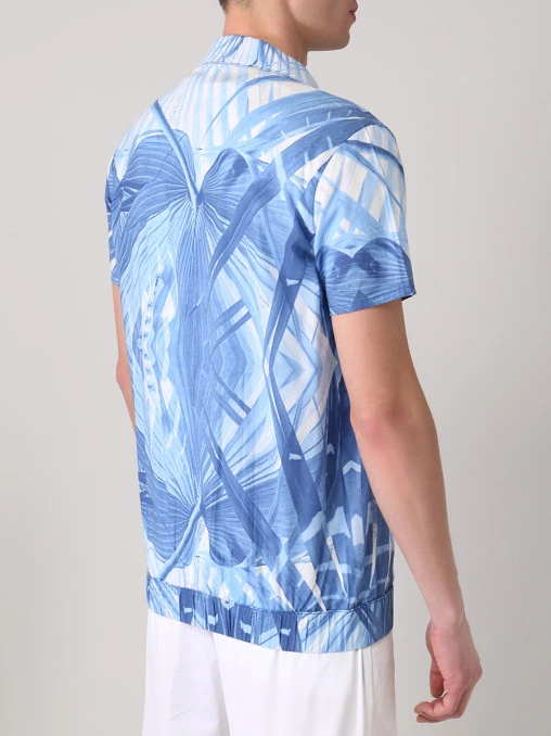 Рубашка Regular Fit хлопковая ROBERTO CAVALLI