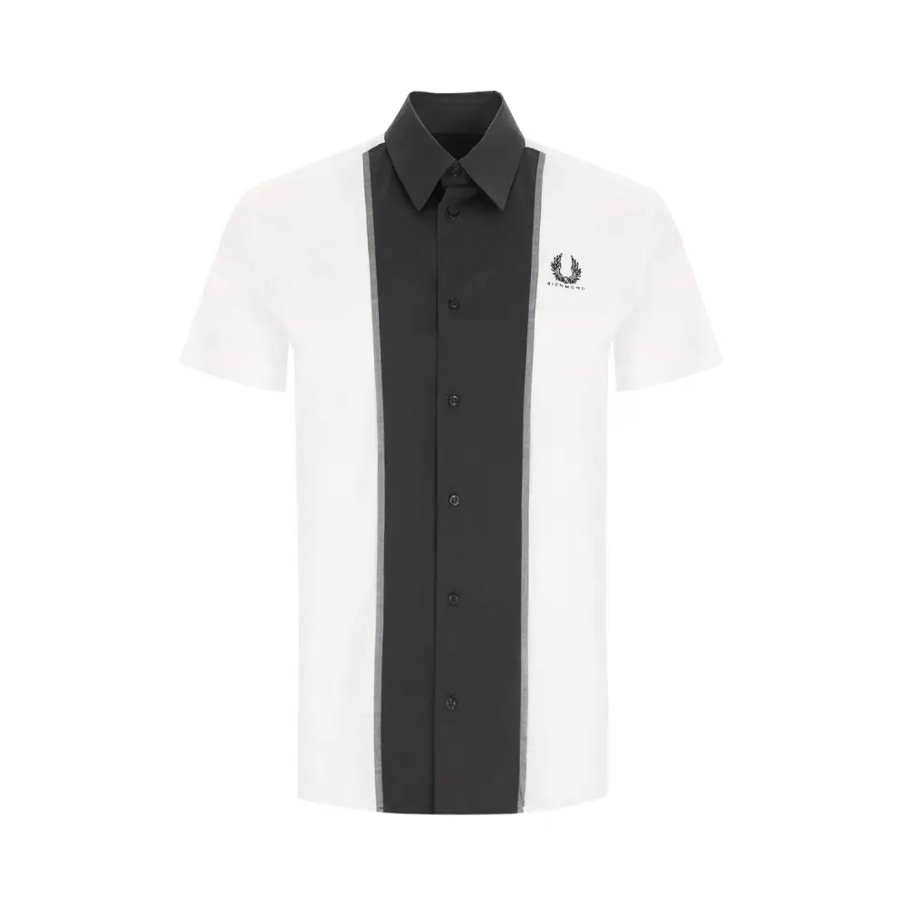Рубашка Slim Fit хлопковая