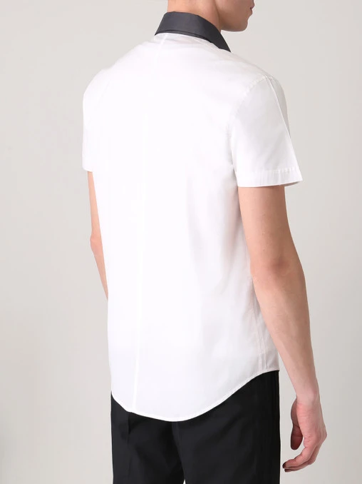 Рубашка Slim Fit хлопковая JOHN RICHMOND